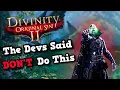 Can You Beat Divinity Original Sin 2 As an Unmasked Undead