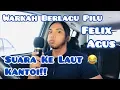 Download Lagu Warkah Berlagu Pilu - Felix AF3 (cover in 2019 by Bangsoda)