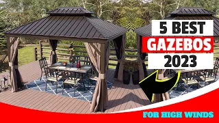 Download Best Gazebos For High Winds In 2023 MP3