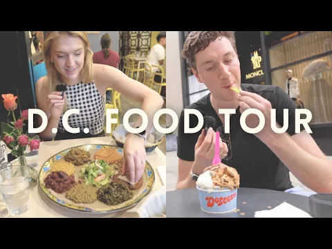 Download MP3 D.C. Food Tour | Top Foods To Eat in Washington D.C.