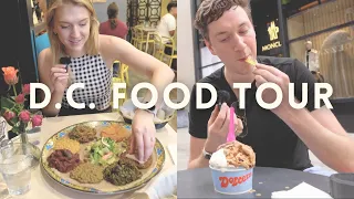 D C Food Tour Top Foods To Eat in Washington D C