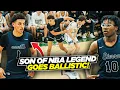Scottie Pippen s Son Has MAD GAME Sierra Canyon INTENSE Game Started Getting CHIPPY