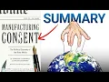 Manufacturing Consent Summary Animated Why We Can t Trust the Media How They Became Corrupted