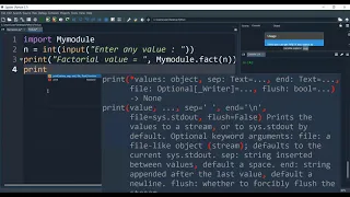 Create your own module in Python
