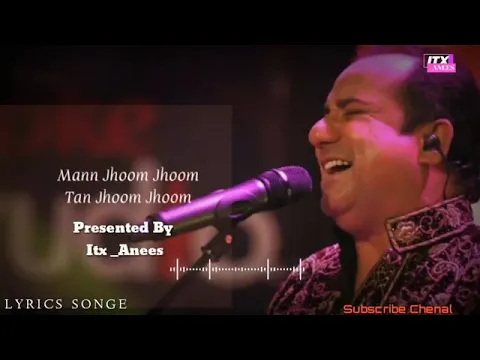 Download MP3 Man Jhoom Jhoom tan Jhoom Jhoom Khuda Or Mohubat Full Video Ost Lyrics Song Rahat Fateh Ali Khan