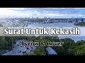Lagu SURAT UNTUK KEKASIH - TOMMY J PISA ( Lyrics + Cover By Andre Mastijan )