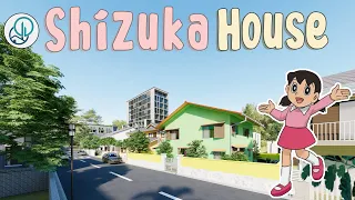 shizuka house doraemon 