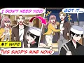 I Revived My FIL's Traditional Sweet Shop, But My Wife Dumped Me and...[RomCom Manga Dub]