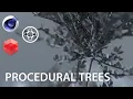 Make Any Tree in Cinema 4D with X-Particles xpBranch Modifier Explained