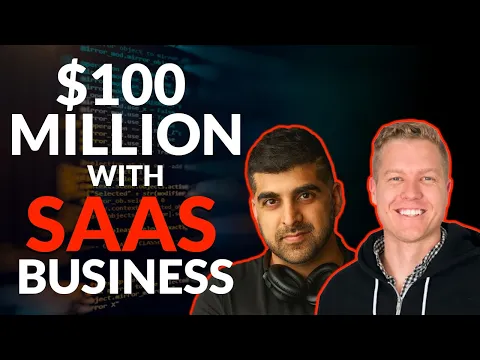 This SAAS Business Will Make Over 100 Million (Software as a Service) | My First million Podcast thumbnail