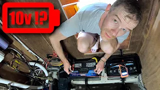 Our Starter Battery Is DEAD, But We’re UNSTOPPABLE! | Sailboat Story 230