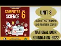 Class 6th Computer chapter 3 Algorithmic thinking and problem solving
