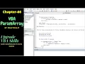 VBA - ParamArray What is Parameter Array in VBA Make use of ParamArray in Excel VBA