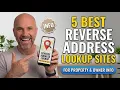 5 Best Reverse Address Lookup Websites