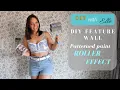 DIY with Elle - DIY Feature Wall