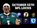 NFL Best Bets Week 6 NFL Picks for EVERY Game NFL Week 6 PrizePicks