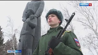 В Омске почтили память земляков, погибших во время военных действий