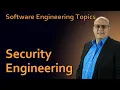 Software Engineering - 65 Security Engineering