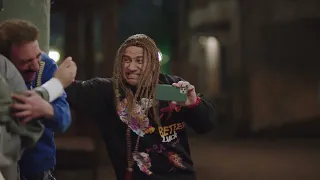 أجمد نكتة من نفادي ووصلة ضحك مع هجرس وجوني الكبير أوي ج6 