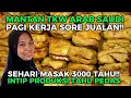 Download Lagu CARA BUAT TAHU PEDAS NGGAK PELIT ILMU DIAJARIN DARI NOL BONGKAR RESEP!! COCOK BUAT YANG MAU USAHA!!