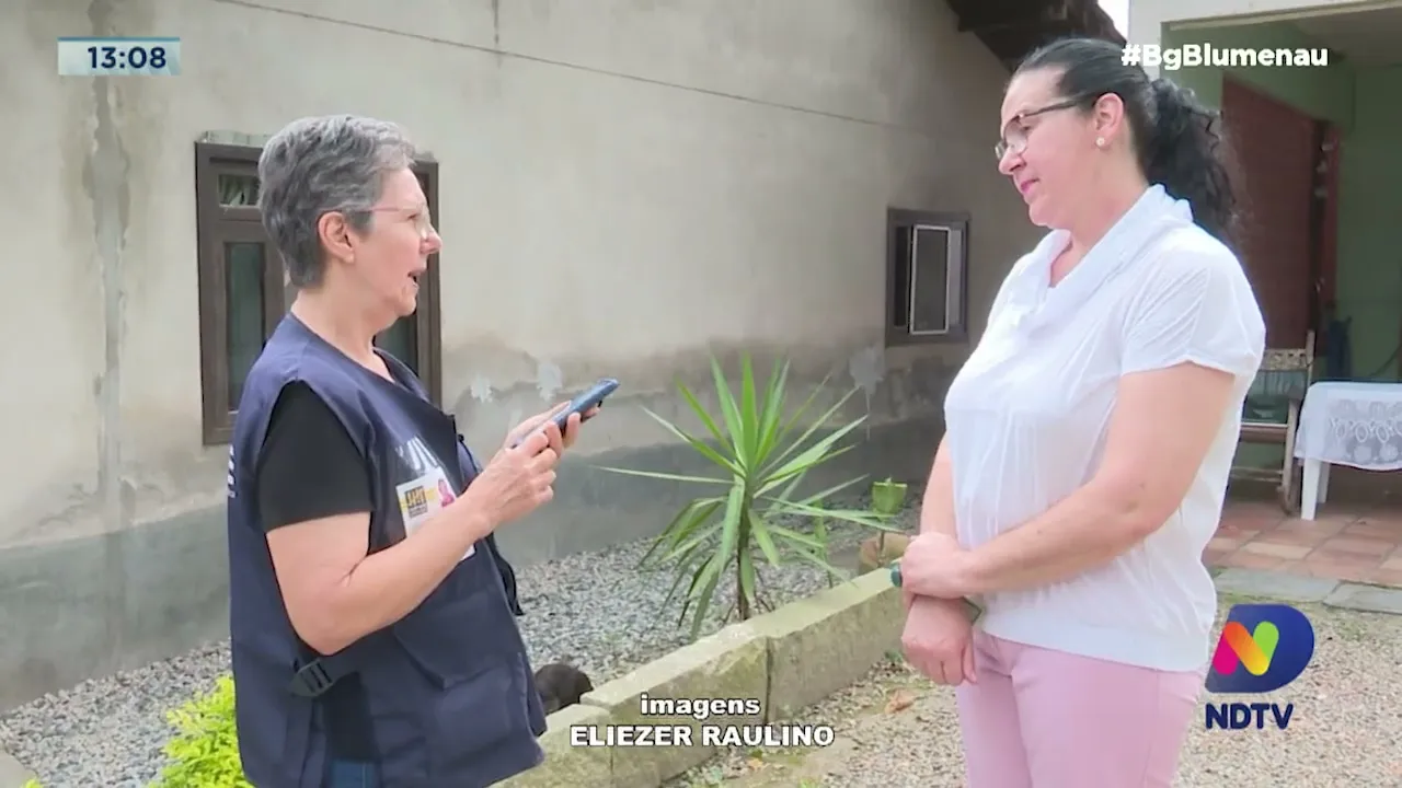 Censo demográfico avança em Blumenau, mas ainda há vagas para recenseadores