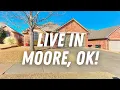 Moore Oklahoma Home For Sale 3 Bed 2 Bath 1 370SF