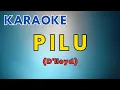 Download Lagu PILU [D'LLOYD] KARAOKE NADA PRIA