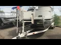 2006 Crestliner 22 ft pontoon