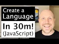 E20 - How to Write a Turing Complete Programming Language in 30 Minutes and 65 Lines of JavaScript