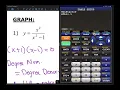 AccelGeom Unit 7 Graphing Rational Functions