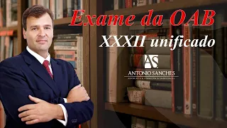 Questões de Direito Processual Civil do XXXII (e uma de Direito Internacional) exame unificado OAB