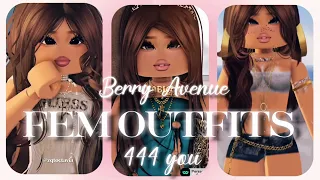 Berry Avenue FEM OUTFITS Roblox TikTok Compilation PT 3 KaisyKit8