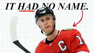 The Disease That Made Jonathan Toews Disappear
