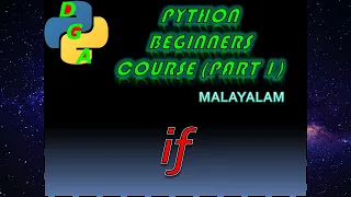Python Beginners Part 5 if elif else Programming with DGA