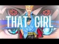 Boruto AMV ft Code Eida - That Girl