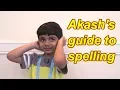 How to SPELL the words like a CHAMP I TIPS STRATEGY I Akash s guide to spelling