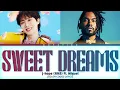 Download Lagu j-hope, Miguel - Sweet Dreams (Color  Coded Lyrics)