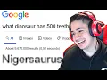 What Dinosaur has 500 Teeth