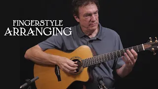How to Turn a Familiar Melody into a Fingerstyle Guitar Arrangement with Doug Young