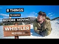 What you need to know before living in Whistler