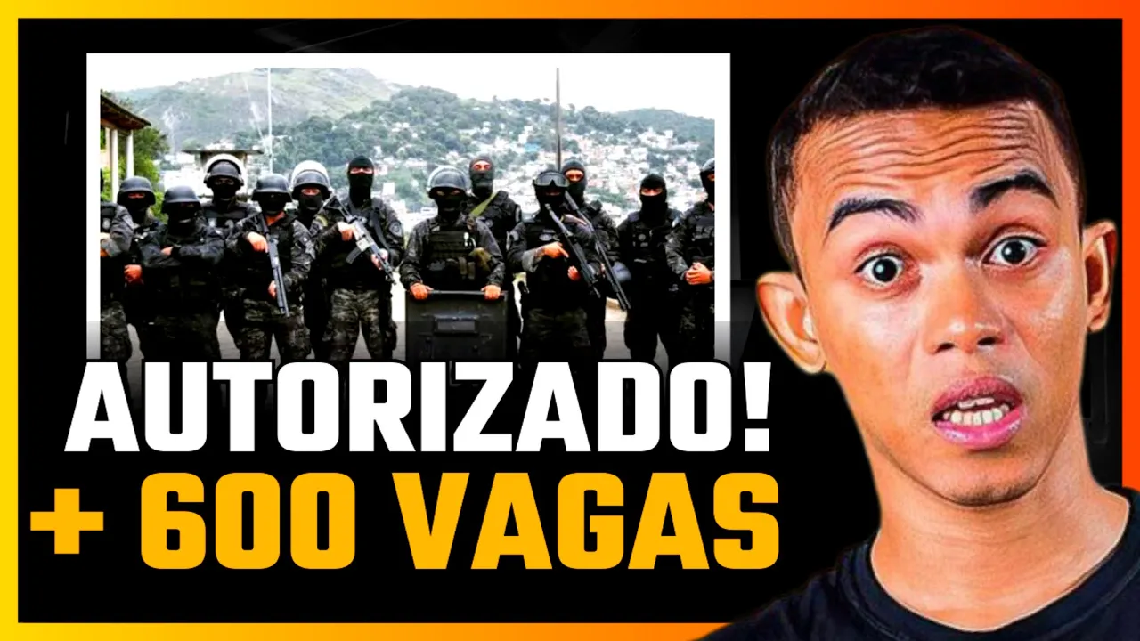 URGENTE NOVO CONCURSO POLÍCIA PENAL ESPÍRITO SANTO!