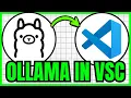 How To USE Ollama In VSCode QUICK EASY 2026