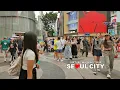 Download Lagu Seoul Summer Walk, Downtown Myeongdong, Euljiro, Jongno Street \u0026 City Hall, South Korea, Travel, 4K