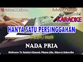 Download Lagu HANYA SATU PERSINGGAHAN ll KARAOKE MALAYSIA ll SALEEM IKLIM ll NADA PRIA A=DO