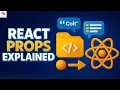 React Props Explained How to Pass Data in React Components Part - 3