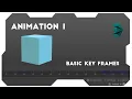 3D Animation Basic Keyframes