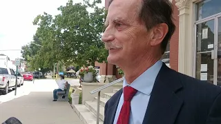 Robert Smith of the Ohio auditor s office discusses charges against Pike County Sheriff Reader