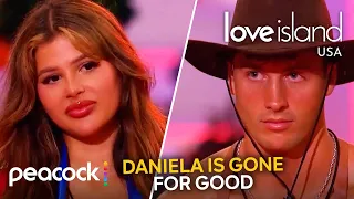 Daniela Says Goodbye… | Love Island USA on Peacock