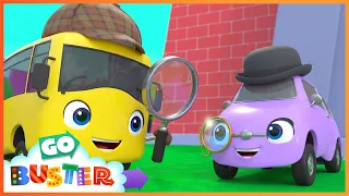 Find the Missing Tooth! | Go Buster - Bus Cartoons & Kids Stories