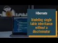DiscriminatorFormular - Modeling Single Table Inheritance Without a Discriminator